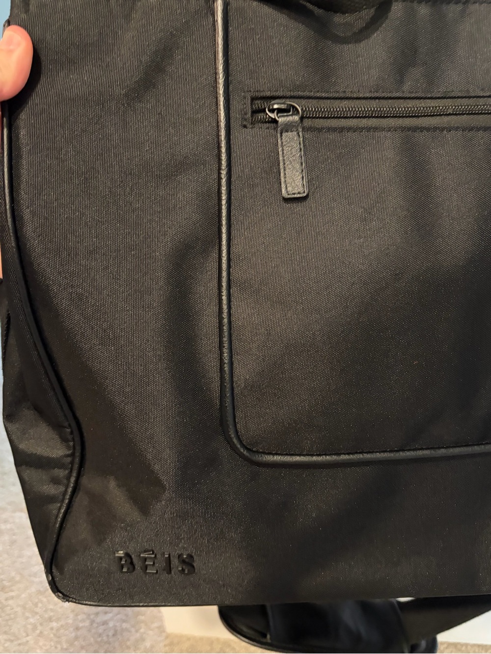 Béis Black East to the West Tote - Picture 5 of 16